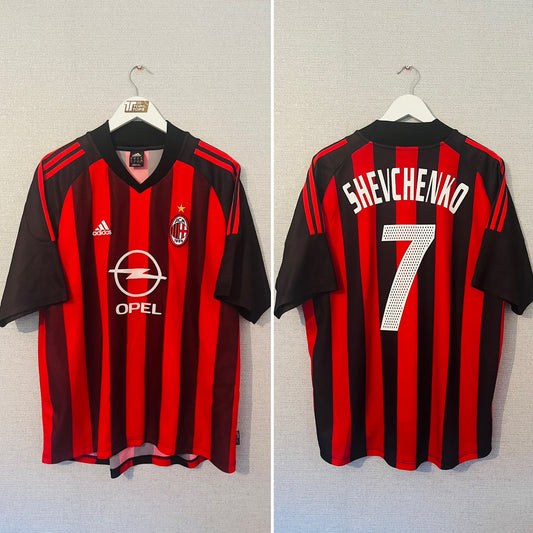 AC Milan home football shirt
2002/03 Shevchenko XL