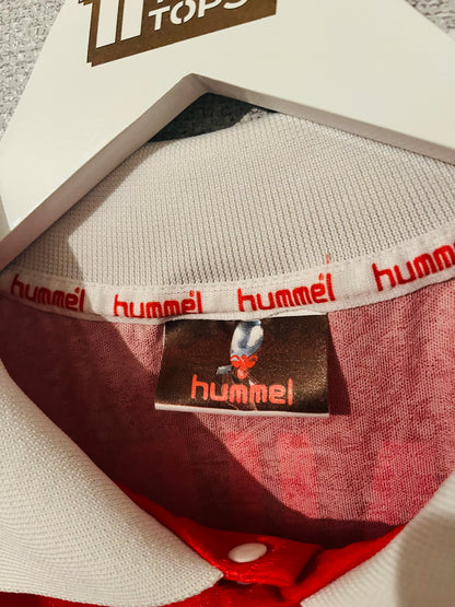 Denmark home football shirt 1995/96 Michael Laudrup Medium