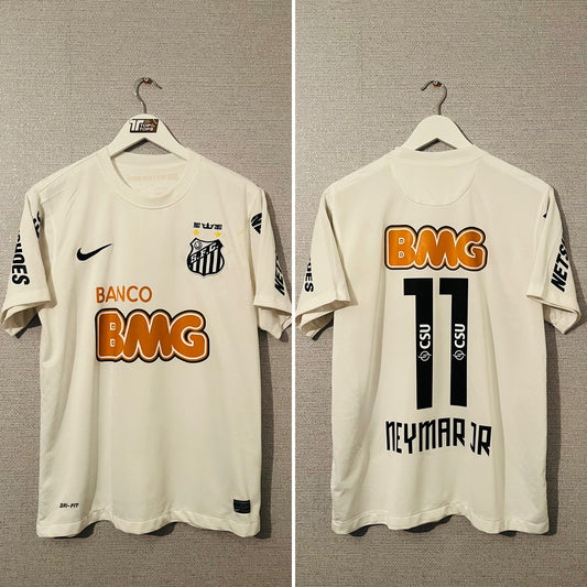 Santos home football shirt 2012/13 Neymar Jr Medium