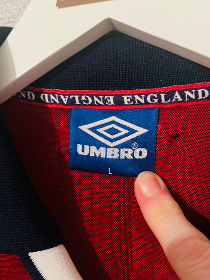 England away football shirt        W/C 1998 Beckham Large