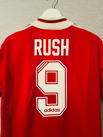 Liverpool home football shirt
1995/96 Rush Medium