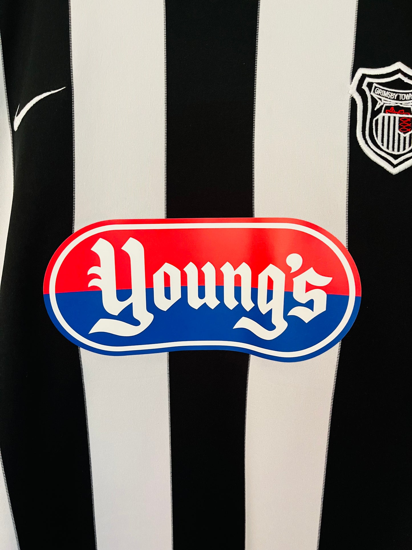 Grimsby Town home football shirt 2004/06 XL
