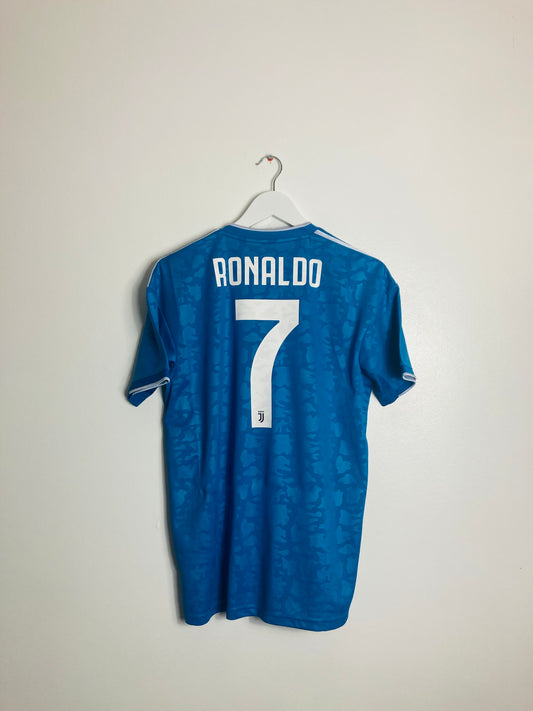 Juventus third football shirt 2019/20 CR7 medium