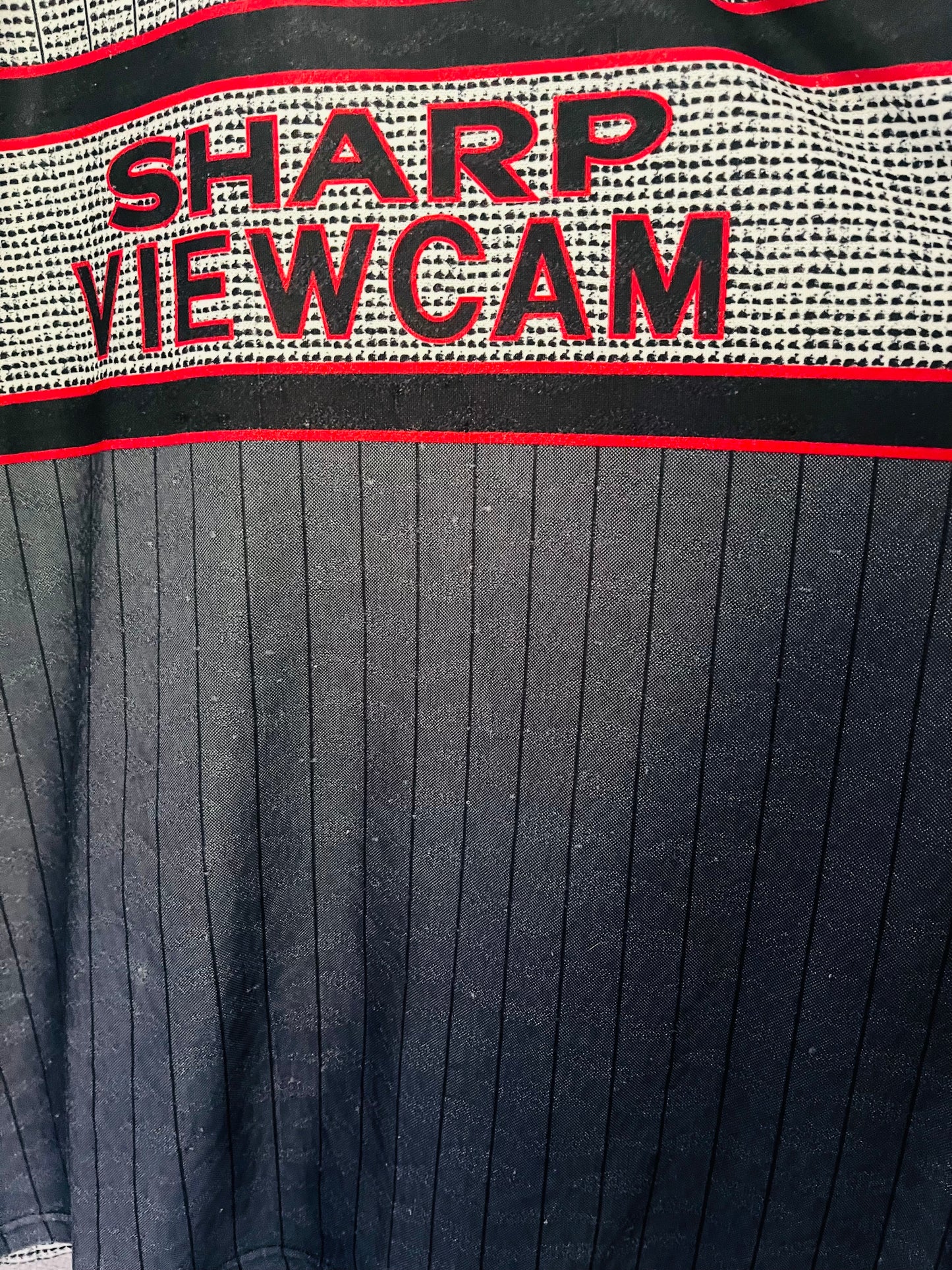 Manchester United away football shirt 1995/96 Beckham XL