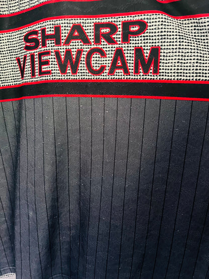 Manchester United away football shirt 1995/96 Beckham XL