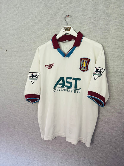 Aston Villa away football shirt
1996/98 Yorke Large