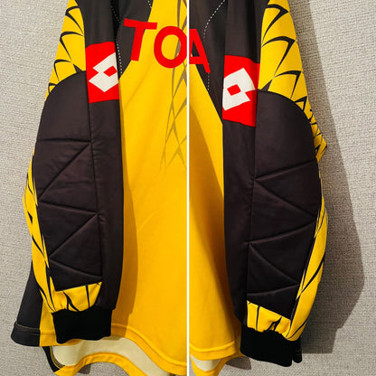 Fiorentina goalkeeper football shirt 2007/08 XXL