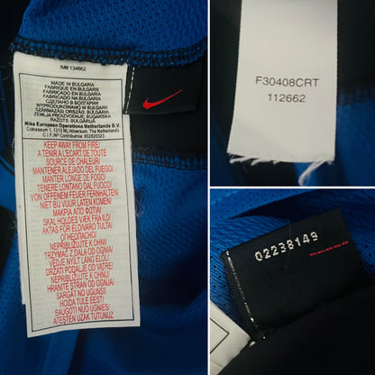 Inter Milan home football shirt 2003/04 Adriano XL