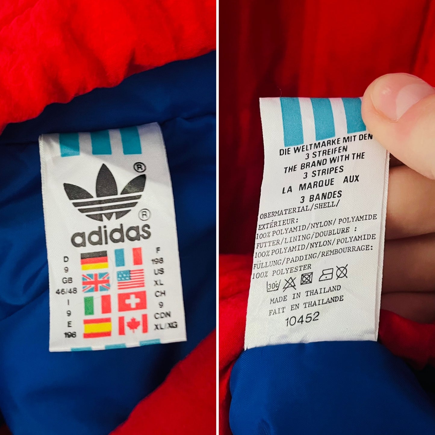 Bayern Munich bench coat jacket
1993/95 XL