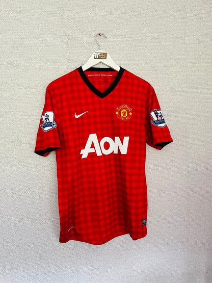 Manchester United home football shirt 2012/13 Carrick medium