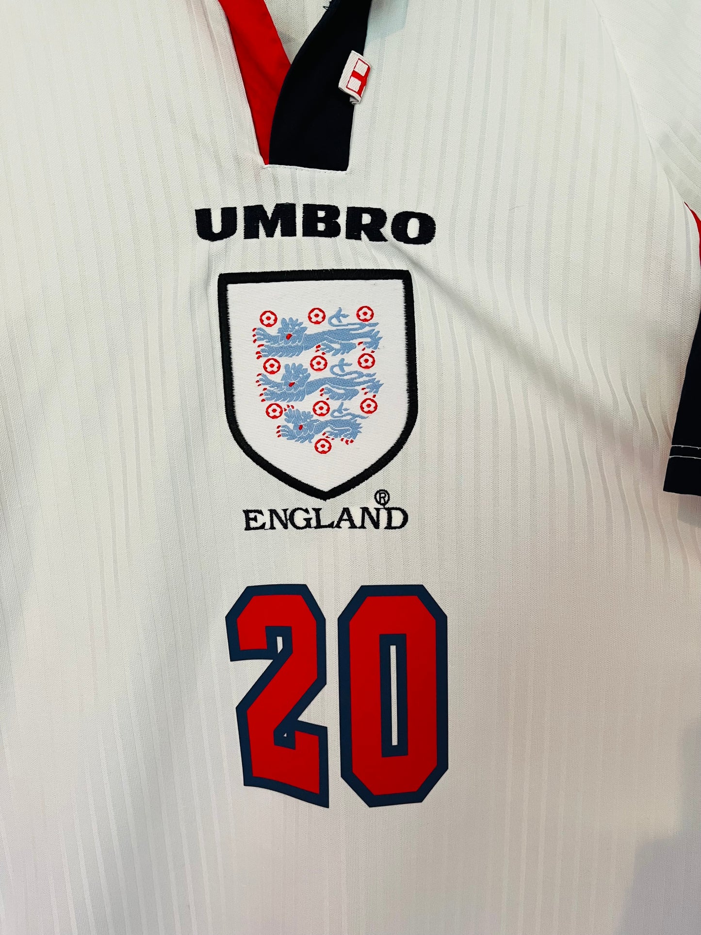 England home football shirt        W/C 1998 Owen Medium