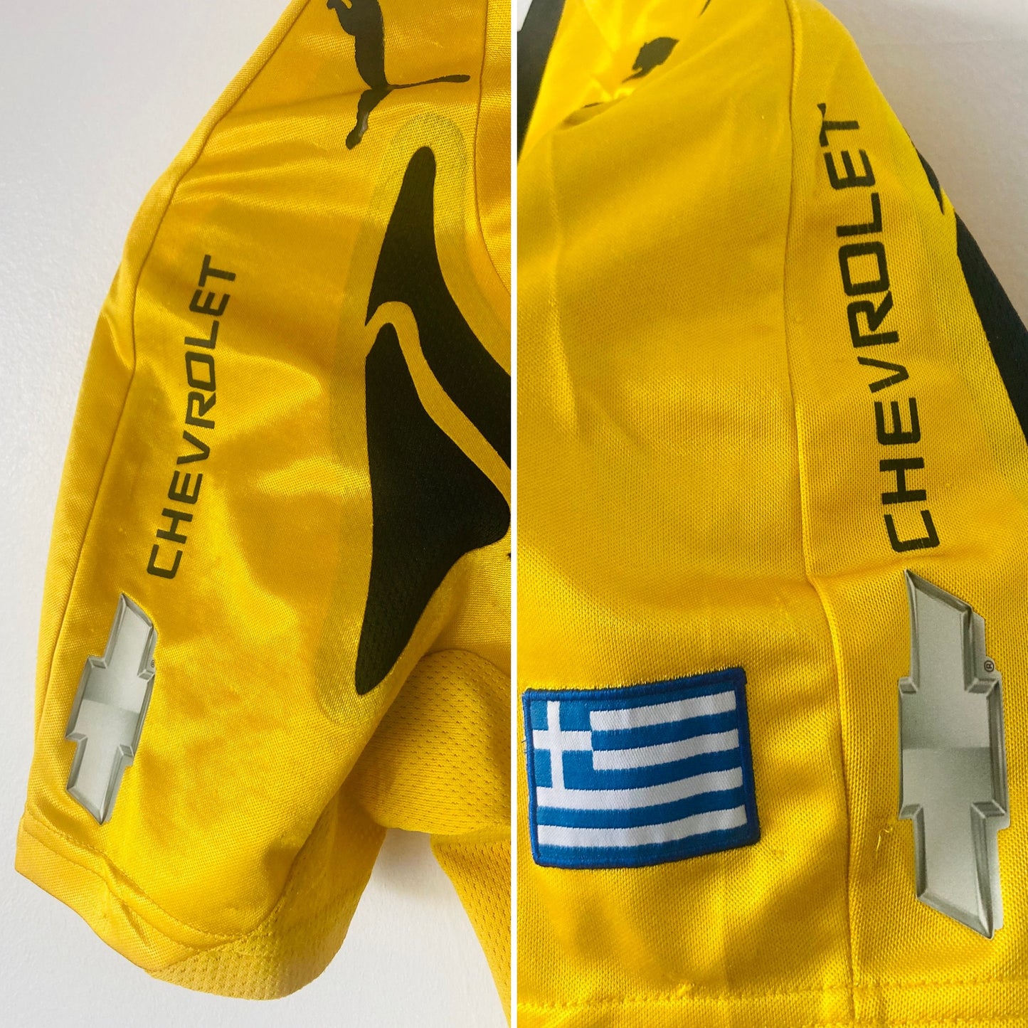 AEK Athens home football shirt
2007/08 Rivaldo Medium