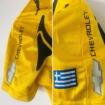 AEK Athens home football shirt
2007/08 Rivaldo Medium