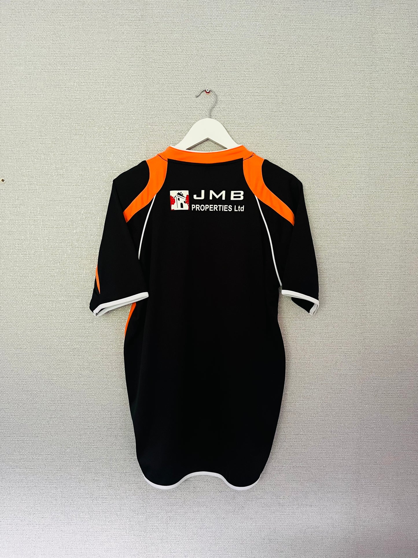 Blackpool away football shirt 2008/09 Medium
