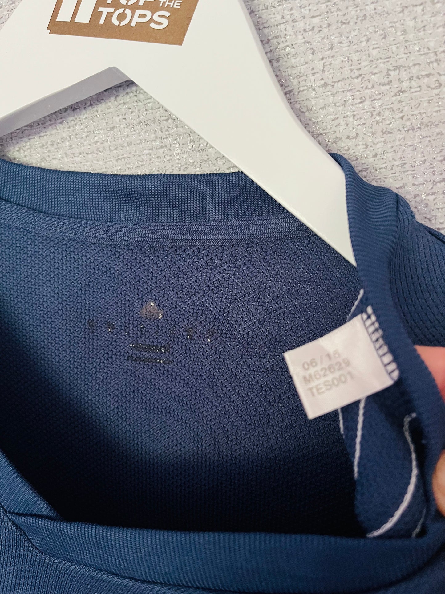 Argentina away football shirt 2015/16 Messi Large