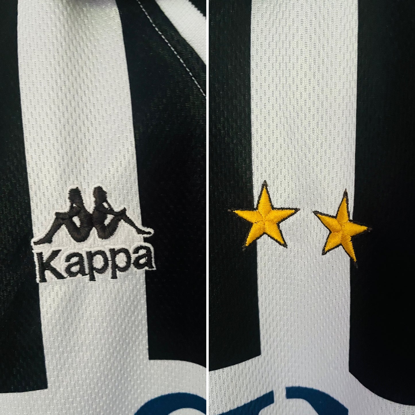 Juventus home football shirt 1995/96 Del Piero XL