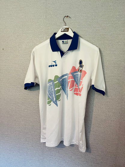 Italy training football shirt 1990/92 Large