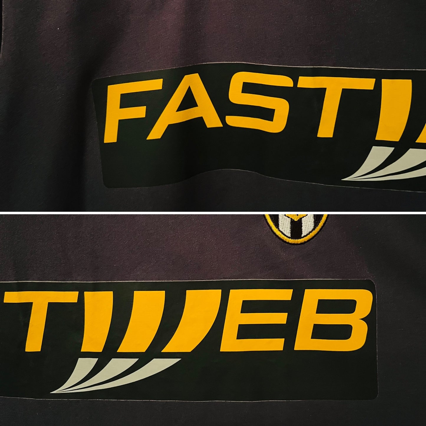 Juventus third football shirt 2003/04 Trezeguet Medium