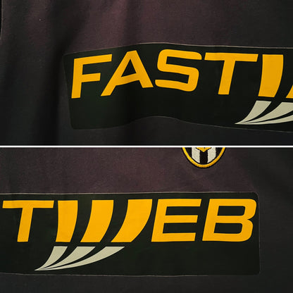 Juventus third football shirt 2003/04 Trezeguet Medium