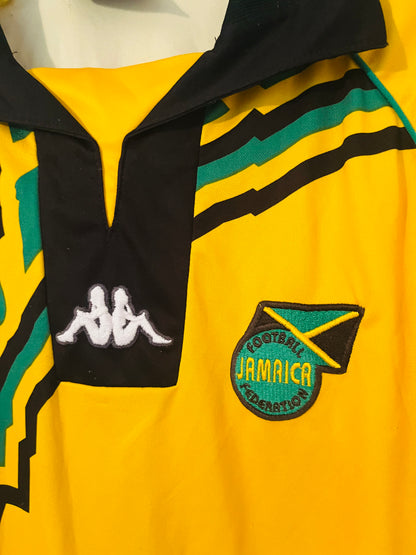 Jamaica home football shirt
W/C 1998 Large