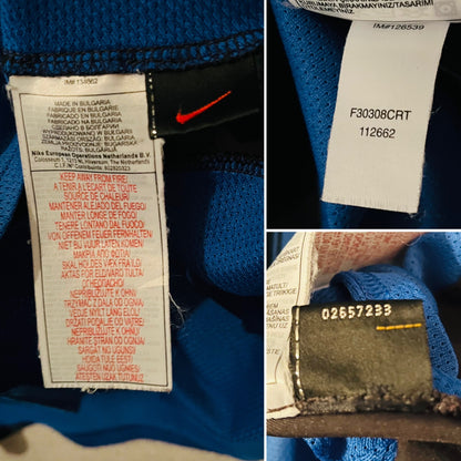 Inter Milan home football shirt 2003/04 Adriano Large