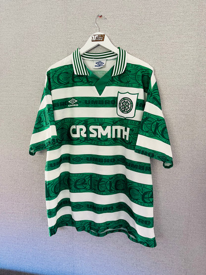 Glasgow Celtic home football shirt 1995/97 XXL