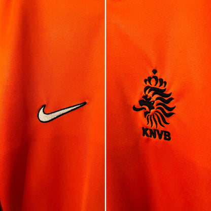 Holland Netherlands home football shirt W/C 1998 Bergkamp Large