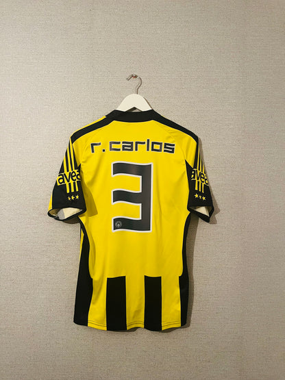 Fenerbahce home football shirt 2008/09 Roberto Carlos Medium