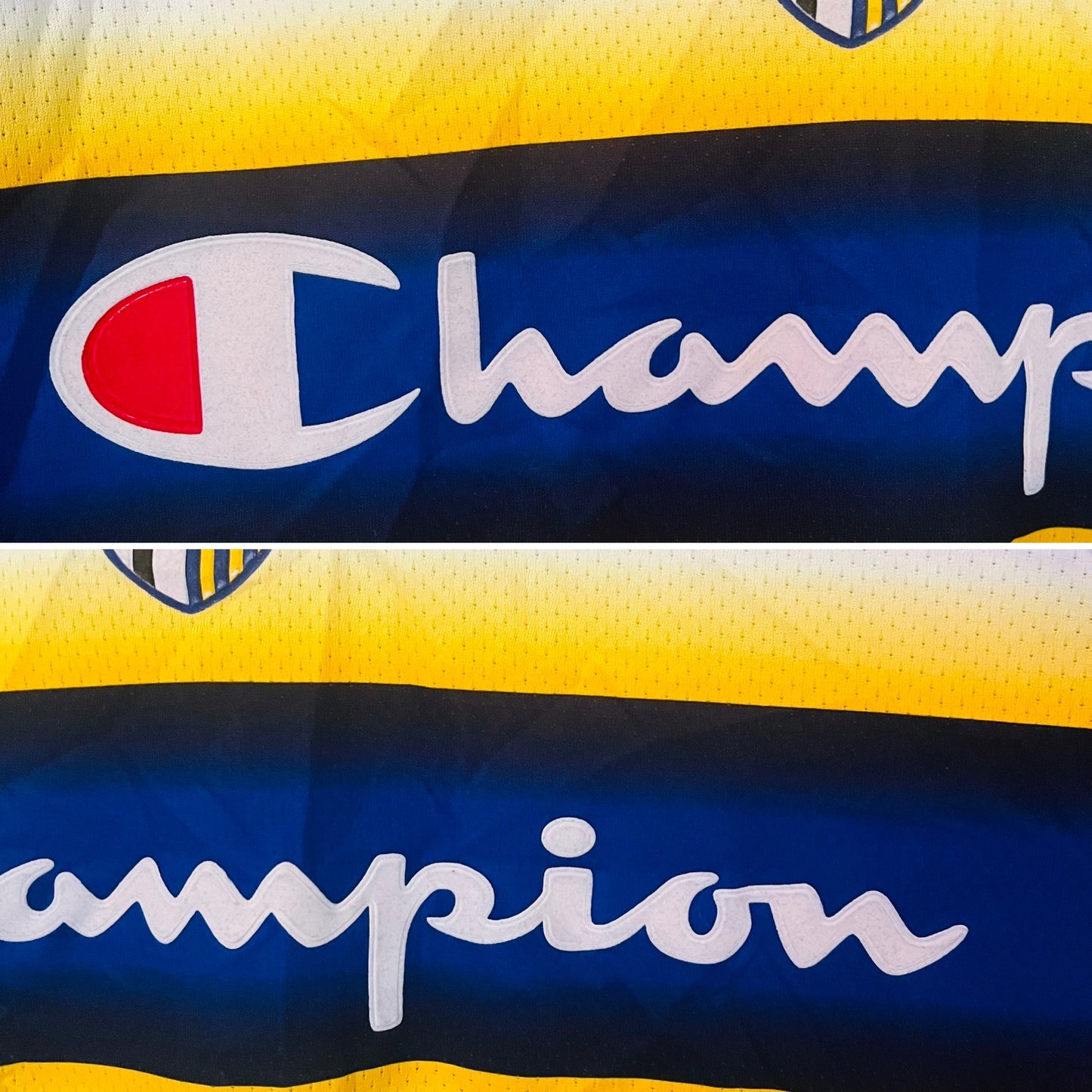 Parma home football shirt 2005/06 Corradi Large