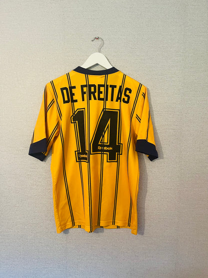 Bolton Wanderers third football shirt 1994/96 De Freitas Medium