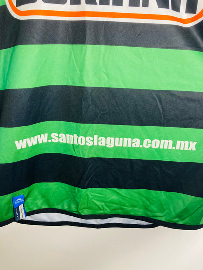 Santos Laguna third football shirt 2002/03 XL