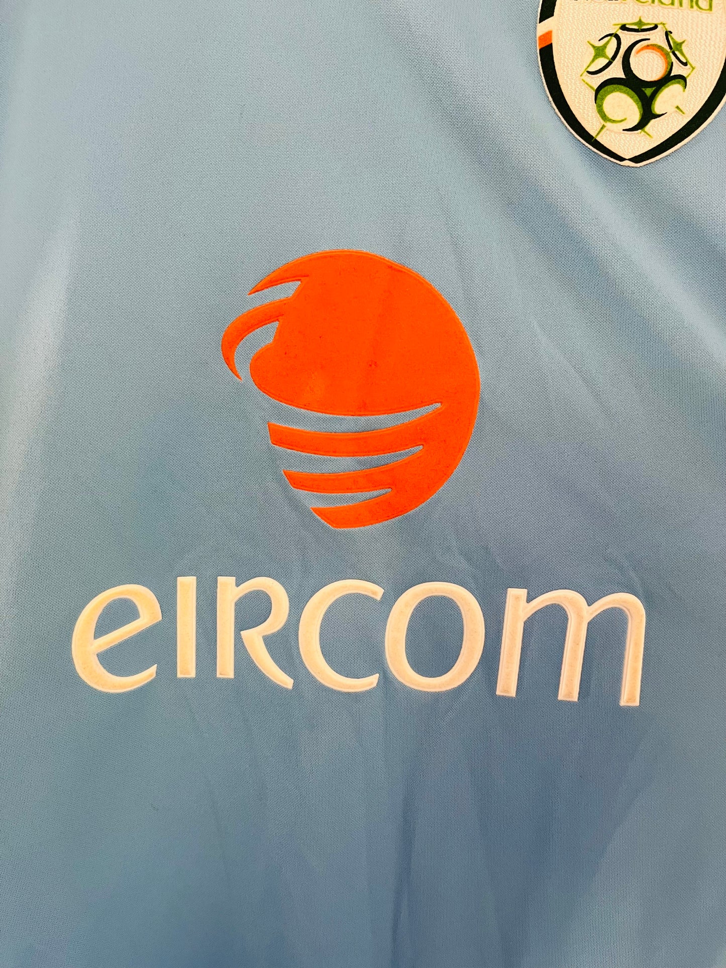 Republic of Ireland goalkeeper 
football shirt
2005/07 XXL