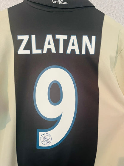 Ajax away football shirt 2001/02 Zlatan Large