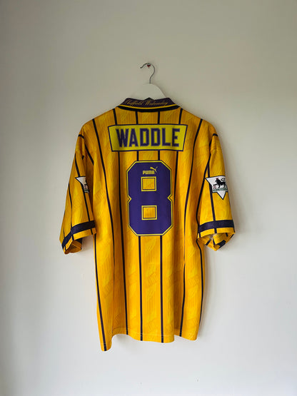 Sheffield Wednesday third football shirt 1994/95 Waddle Large