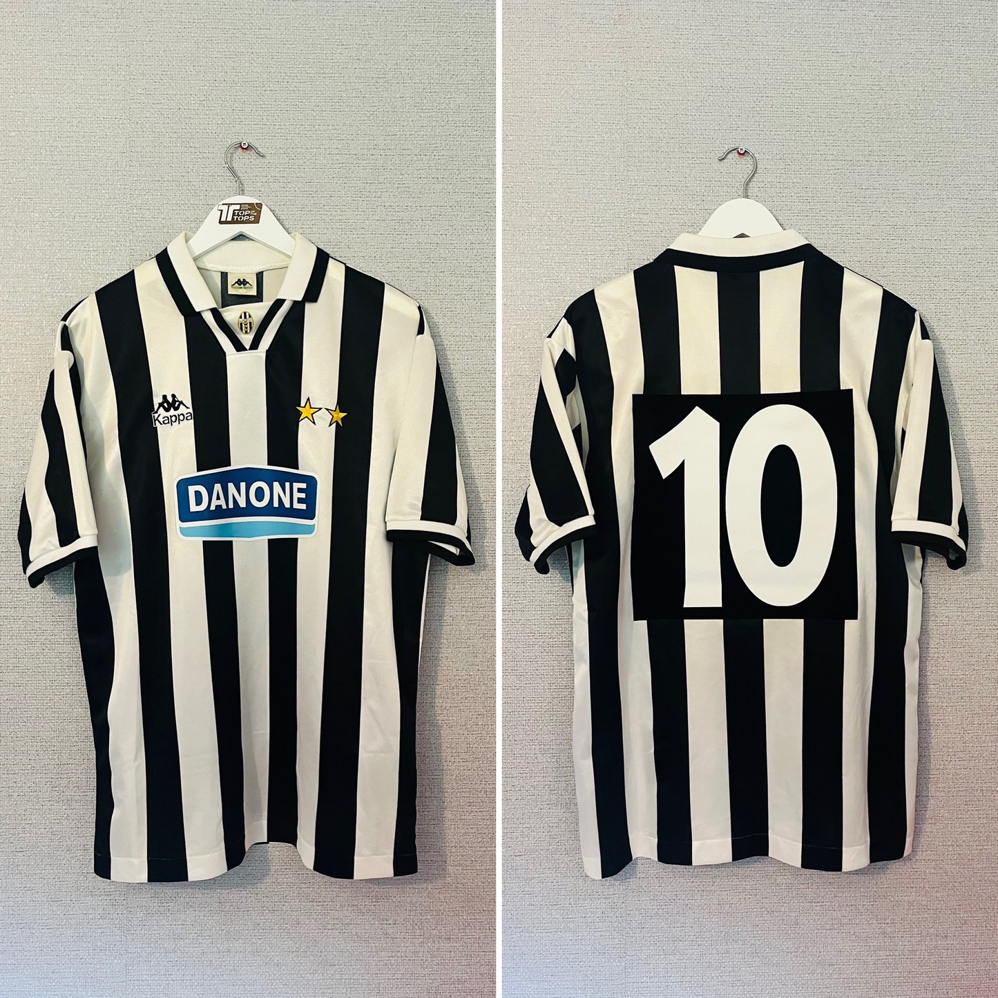 Juventus home football shirt
1994/95 No.10 (Del Piero) Large