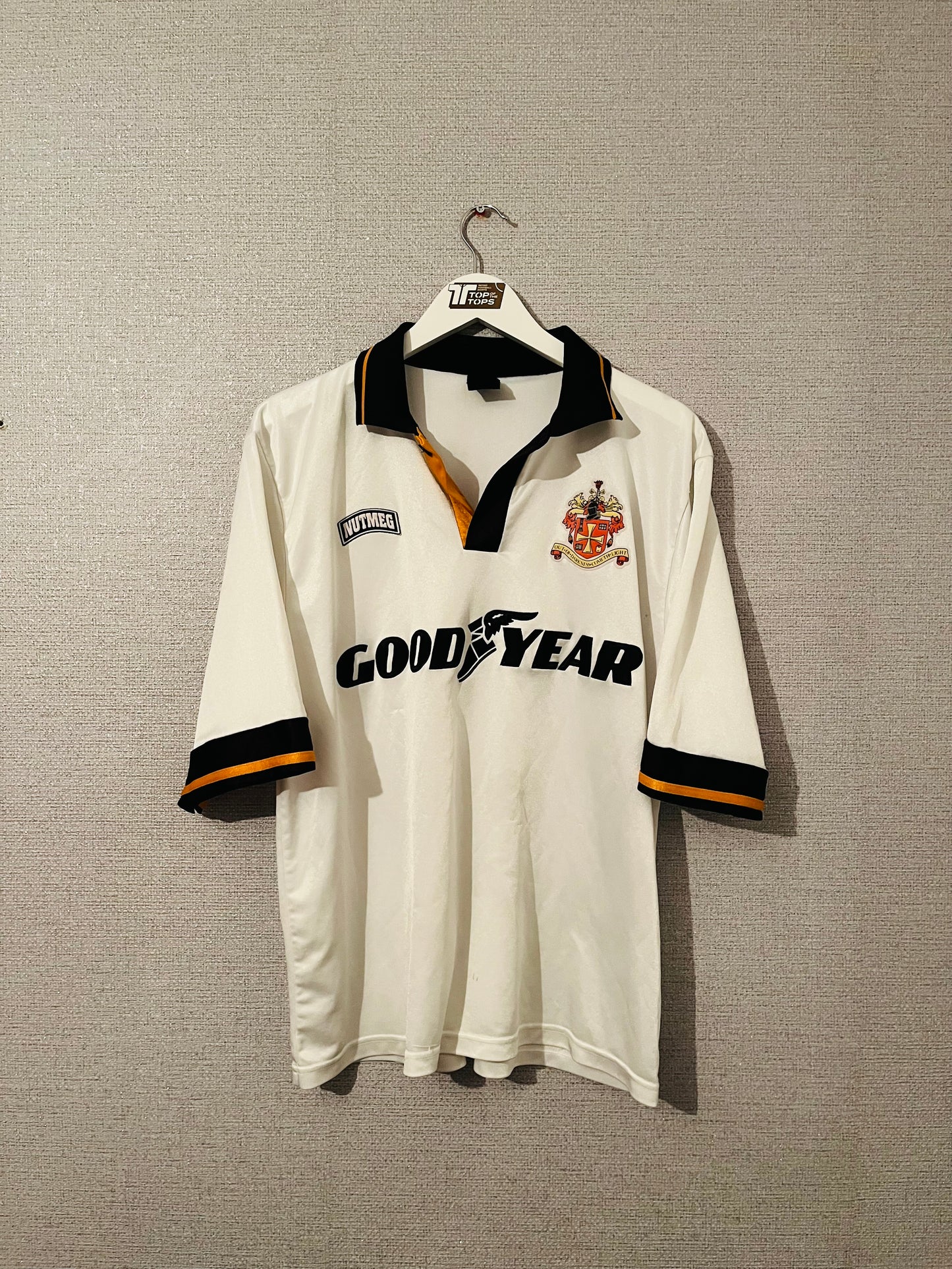 Wolverhampton Wanderers away football shirt 1994/96 Large