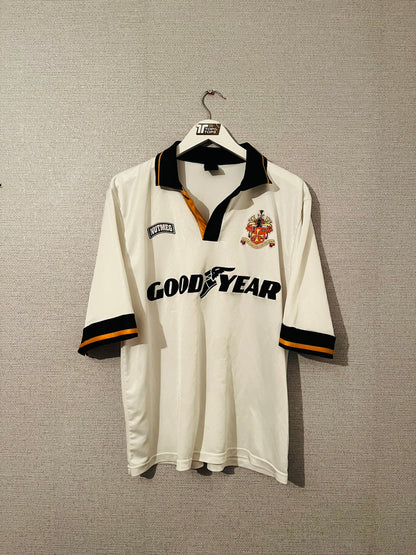 Wolverhampton Wanderers away football shirt 1994/96 Large