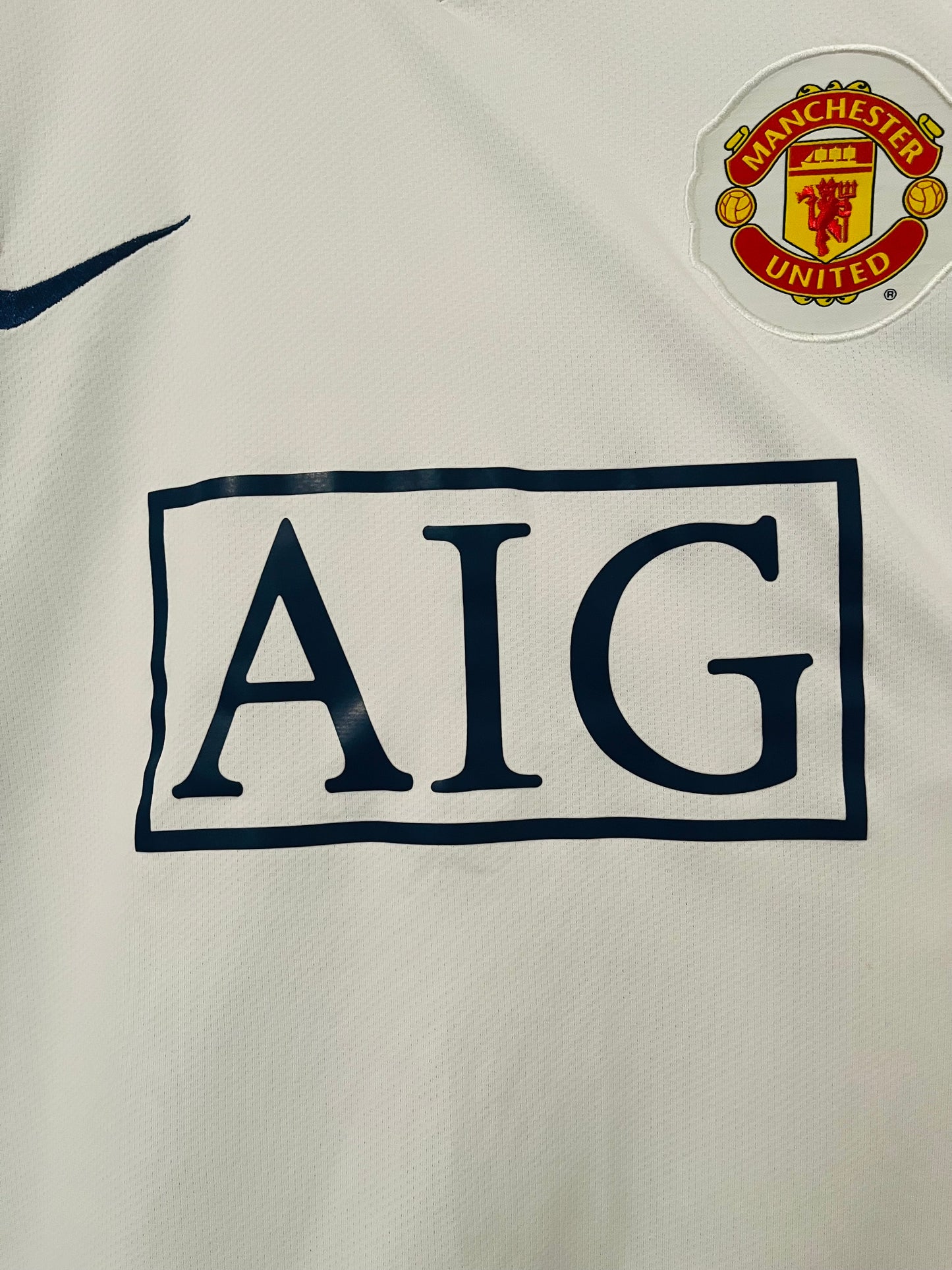 Manchester United away football shirt 2008/09 CR7 XL