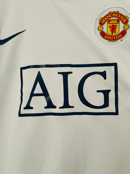 Manchester United away football shirt 2008/09 CR7 XL