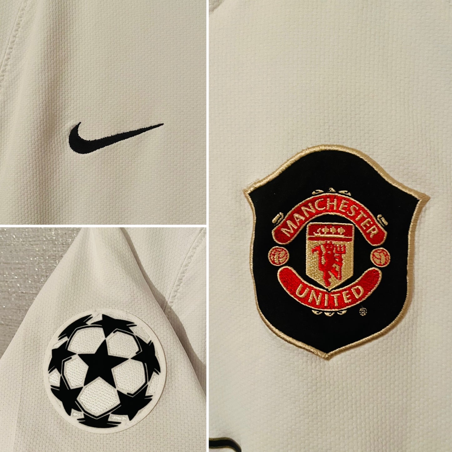 Manchester United away football shirt 2006/07 CR7 Medium