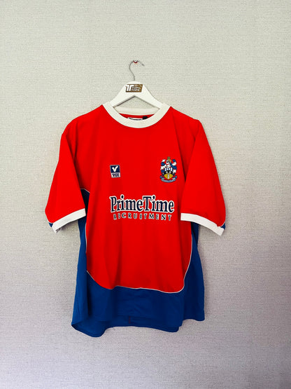 Huddersfield Town away football shirt 2002/03 Large