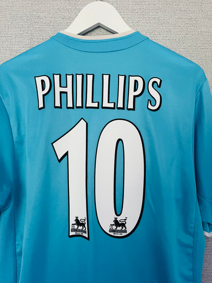 Sunderland away football shirt 2002/03 Phillips medium