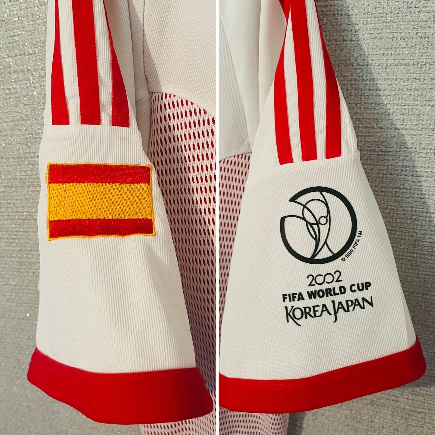 Spain away football shirt
W/C 2002 Xavi XXL