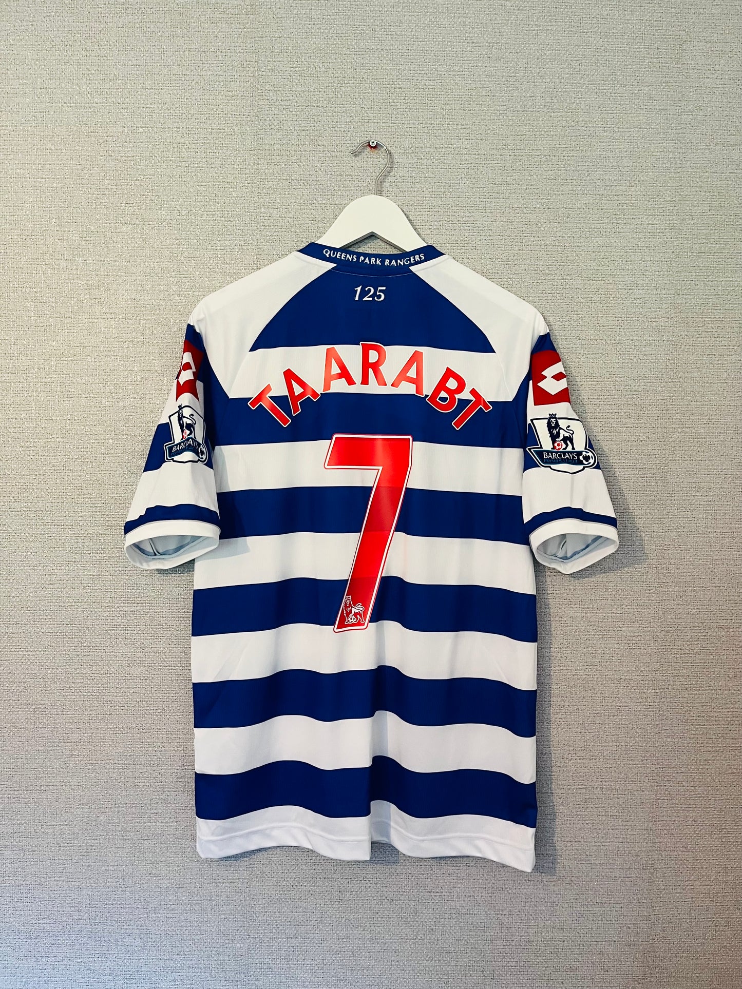 QPR Queens Park Rangers home football shirt 2011/12 Taarabt Large