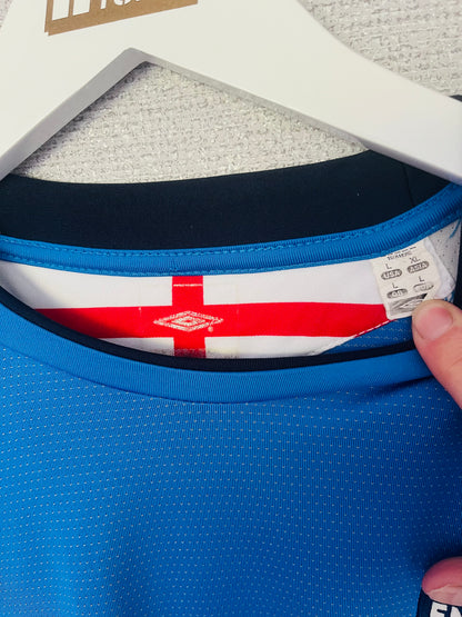 England goalkeeper football shirt Euro 2004 James Large