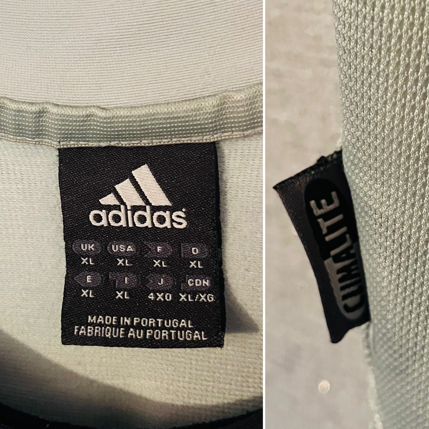 Newcastle United away football shirt 2002/03 Robert XL