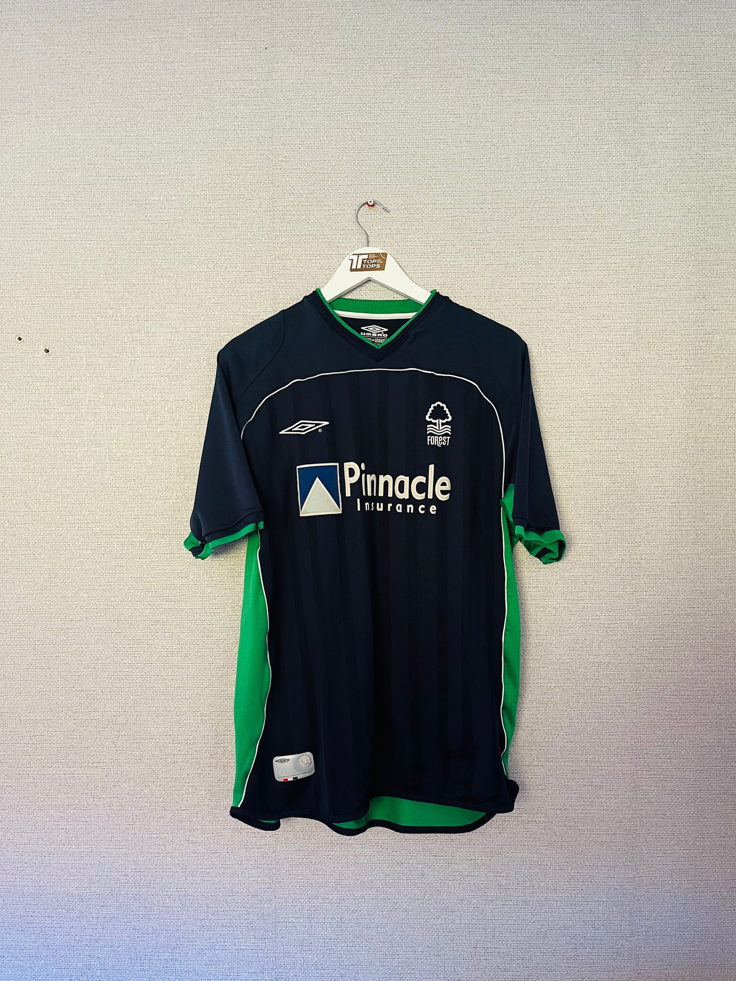 Nottingham Forest third football shirt 2002/03 Large