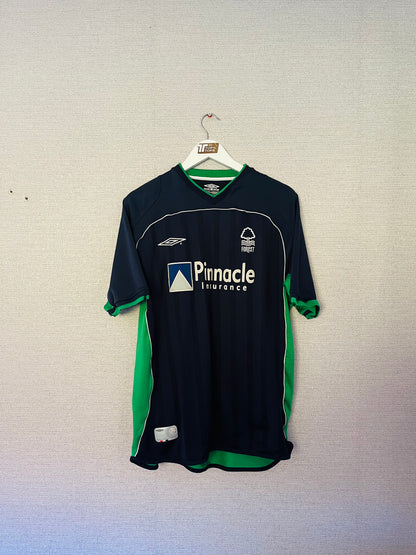 Nottingham Forest third football shirt 2002/03 Large