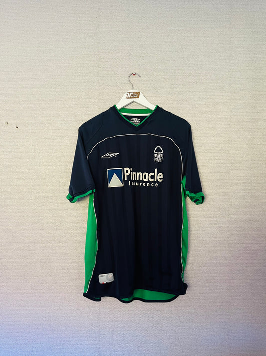 Nottingham Forest third football shirt 2002/03 Large