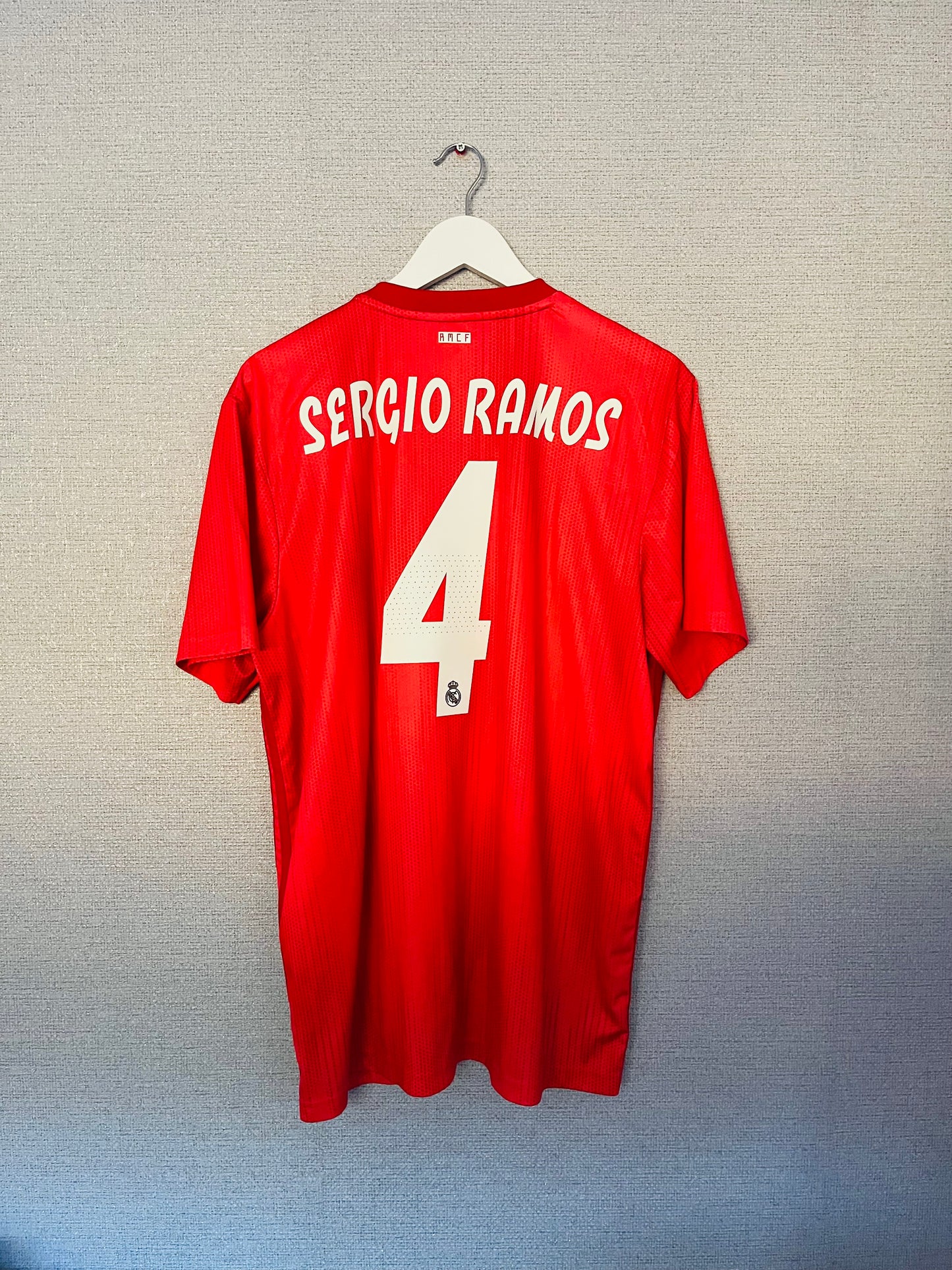 Real Madrid third football shirt 2018/19 Ramos XL
